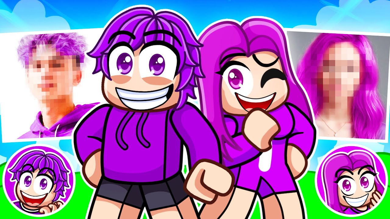 Playing Roblox As Our REAL LIFE SELFS!