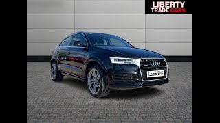 2016 (66) Audi Q3 2.0 Q3 S Line Nav TDI Quattro Automatic 4WD 5dr DSG Auto
