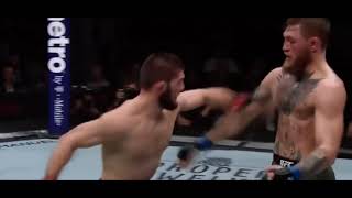 Khabib Nurmagomedov Takes Revenge Pounding Conor McGregor | UFC 229