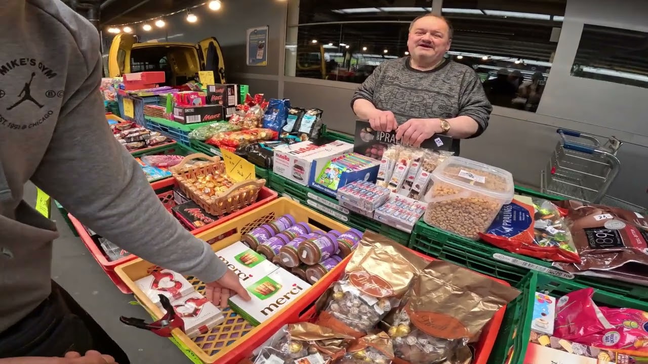Flohmarkt  مشتريات من سوق الاحد ￼في المانيا