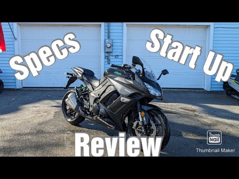 2015 Kawasaki Ninja 1000 SX ABS - Review - YouTube