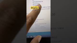 HP ProBook 645 G4 Series Laptop Screen Display Brightness Not Working Problem#macnitesh#2026short
