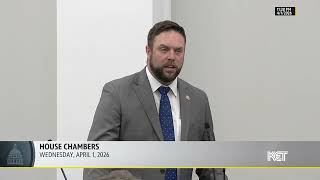 2026 Regular Session - Day 57 - FCCR for HB 568 | Rep. Michael Meredith