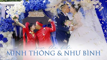 PHIM CƯỚI TRUYỀN THỐNG | LỄ TÂN HÔN | MINH THÔNG & NHƯ BÌNH