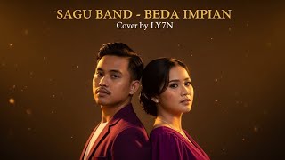 SAGU BAND – BEDA IMPIAN (COVER LY7N) | NOSTALGIA MASA SEKOLAH #cover #musik 