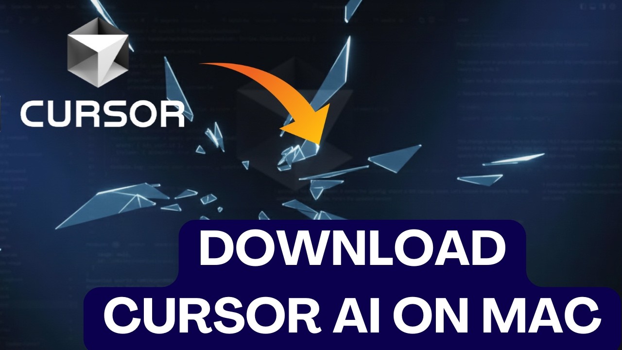 How to Download Cursor AI App on Mac 2026? - YouTube