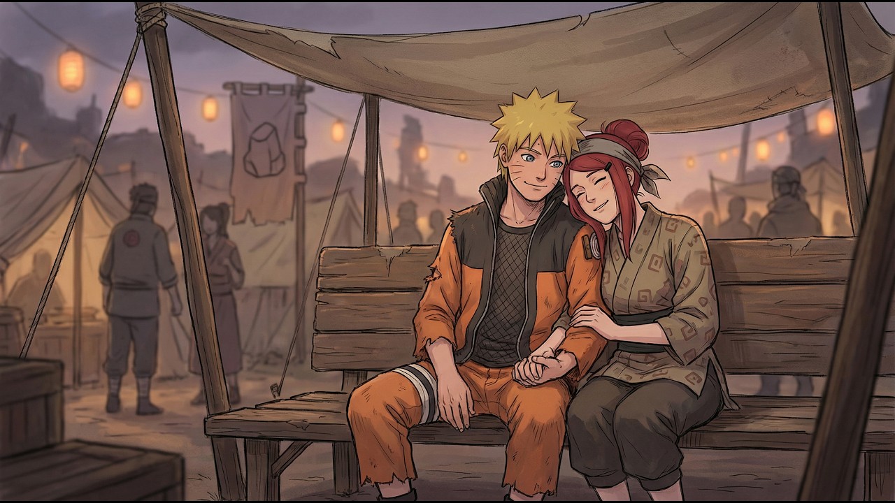 Алый Дьявол | NC-21 | Наруто Альтернативный Сюжет