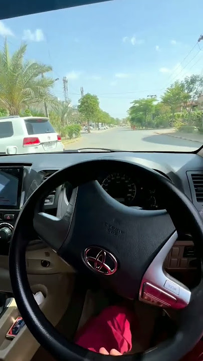 Toyota Vigo POV #auto #new #toyota #automotive #pove  #subscribe #vigo #auto #trending #status
