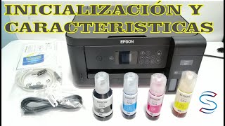 Epson L4160 ET-2750 ET-2751 ET-2760 | Inicialización | Unboxing | Review |  Info - YouTube