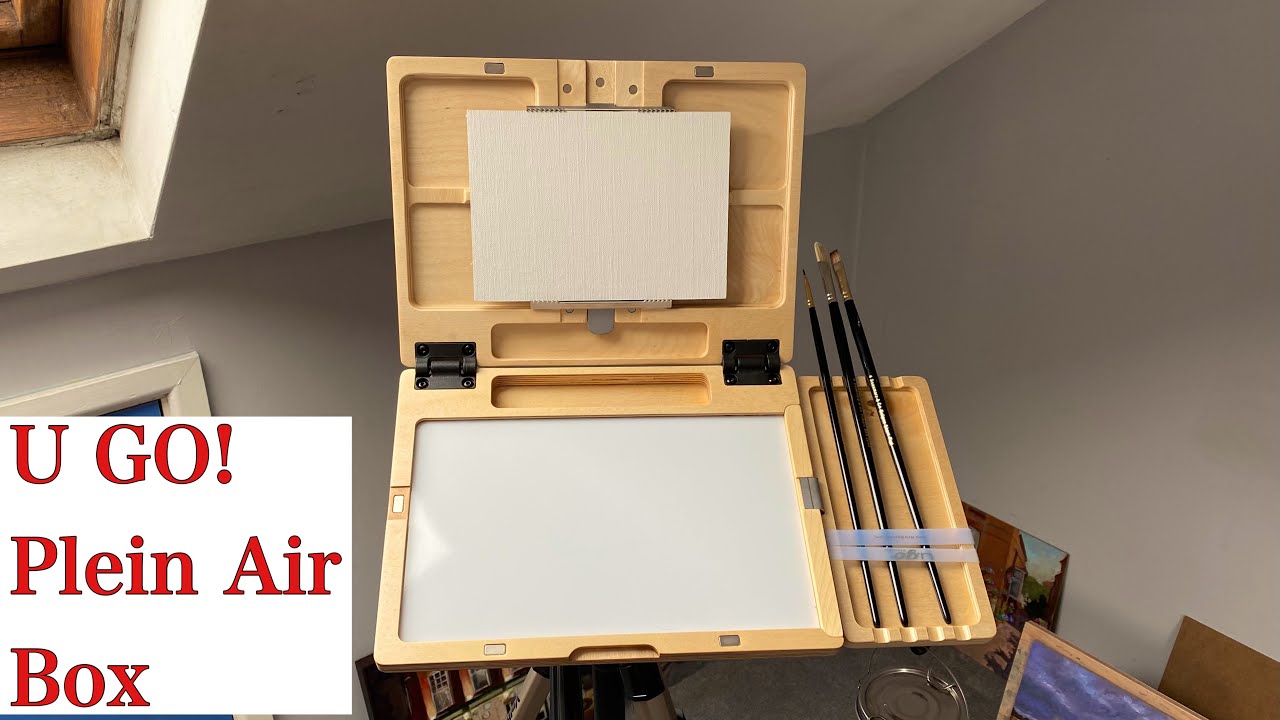 UNBOXING OF NEW WAVE U GO PLEIN AIR POCHADE BOX