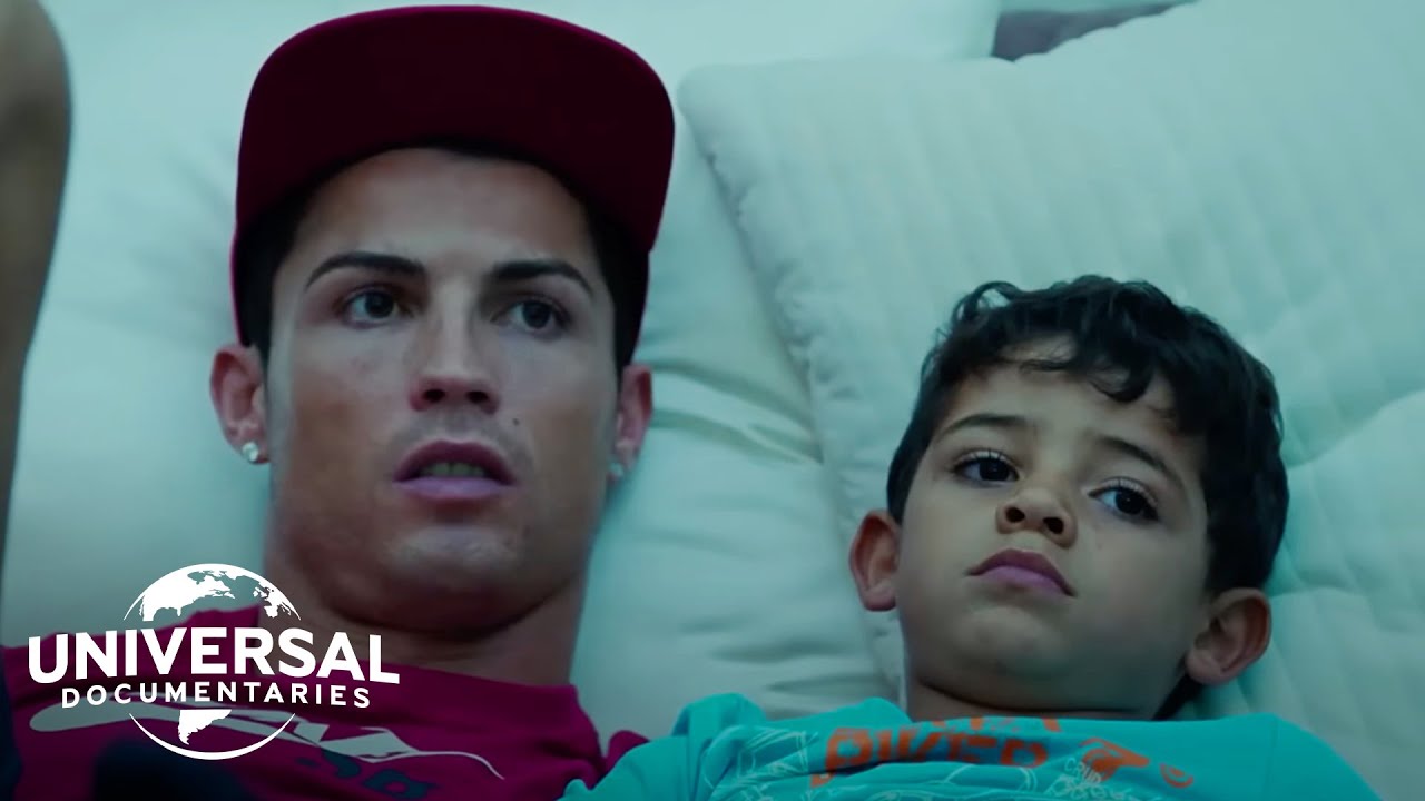 Father-Son Time: Ronaldo's Relationship With Cristiano Jr. - RONALDO (2015)