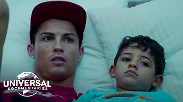 Father-Son Time: Ronaldo