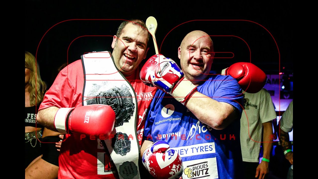 WAYNE 'RAMBO' GROVES V RITCHIE PALLIN / FIGHT FEST CHAMPIONSHIPS / PEEP MAGAZINE