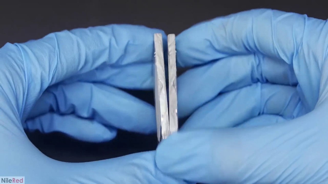 Ртуть и алюминий - YouTube