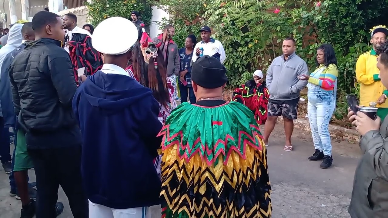 poeta Gustavinho de Laranjais na festa da bandeira São José