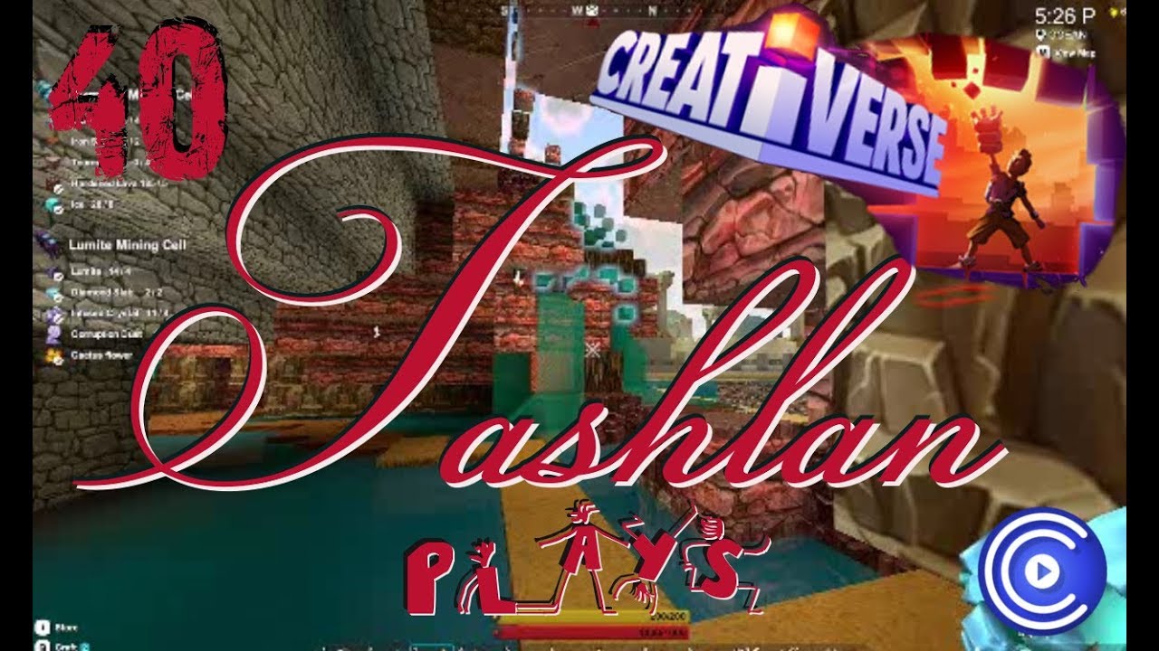 Tashlan Plays Creativerse: 40
