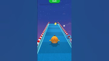 Sky Rolling Ball 3D-Bonus, SpeedRun Gameplay, Android IOS, Amaizing Ball Game #shorts #youtubeshorts