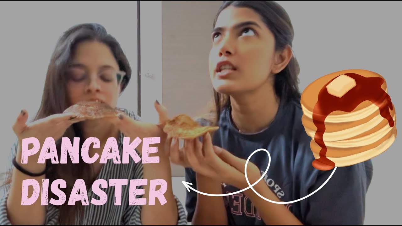 Pancake Disaster with my sister | coffee instead of milk | Jugged - YouTube