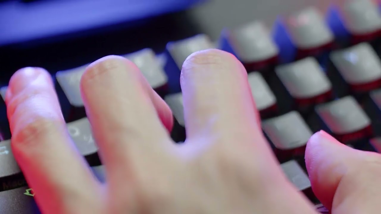 Gay Orgasm Sound Test But It Just Me Crying as RGB Flickers Like Satan Disco Ball in a Ducky Doc Nig