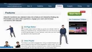 How-to use VideoStir's interactive video movement feature on your website