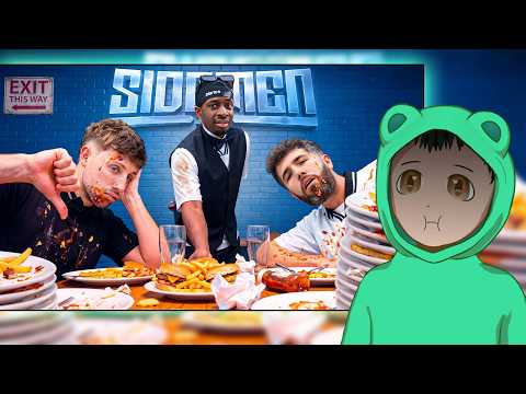 Reacting to "⁠SIDEMEN LAST TO LEAVE THE RESTAURANT" by @Sidemen