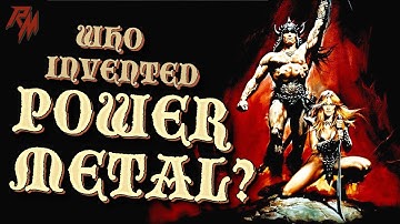 Who Invented Power Metal? 🌈 (Metal Documentary)