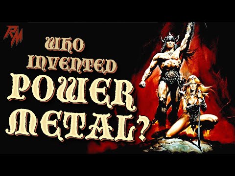 Who Invented Power Metal? 🌈 (Metal Documentary)