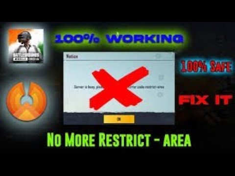 ERROR CODE RESTRICATED - AREA FIX IN PHOENIX OS | 100% WORKING TRICK | 100% WORKING IN ALL EMULATORS