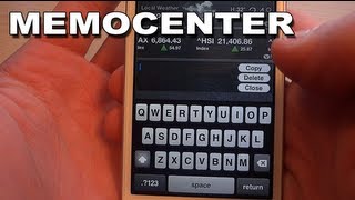 MemoCenter - Takes Notes In The Notification Center screenshot 4