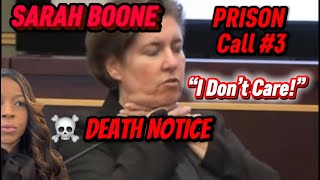 🍷Sarah Boone REAGEERT op Lana's overlijden 😒