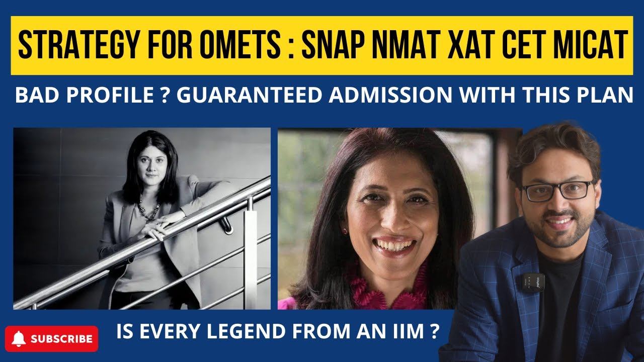 The Ultimate OMETs Strategy for XLRI, NMIMS, SIBM, MICA & More | Top B Schools even with Bad Profile