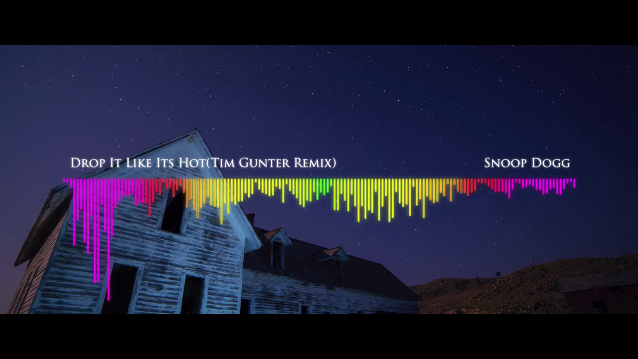 Snoop Dogg - Drop It Like Its Hot (Tim Gunter Remix)