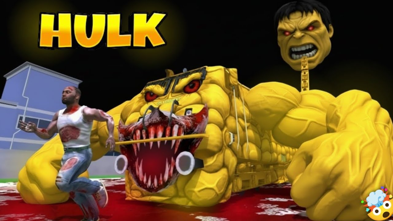 ভয়ংকর HULK এর থেকে আমি কী বাঁচতে পারবো? 🤯 horror game 