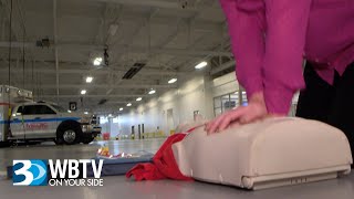 Damar Hamlin Collapse Sheds Light on Importance of CPR, AED Training