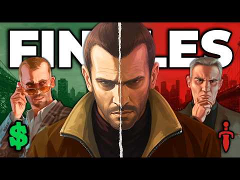The 2 Endings of GTA 4 and Their Horrible Consequences