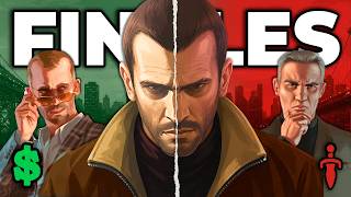 Los 2 FINALES de GTA 4 y sus HORRIBLES CONSECUENCIAS