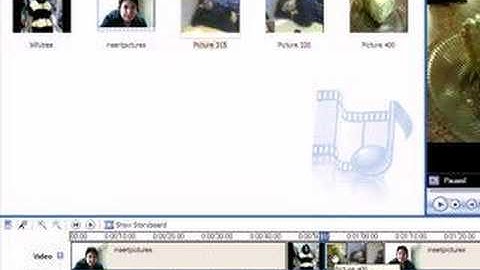 Tutorial: how to insert pictures into your videos in WMM