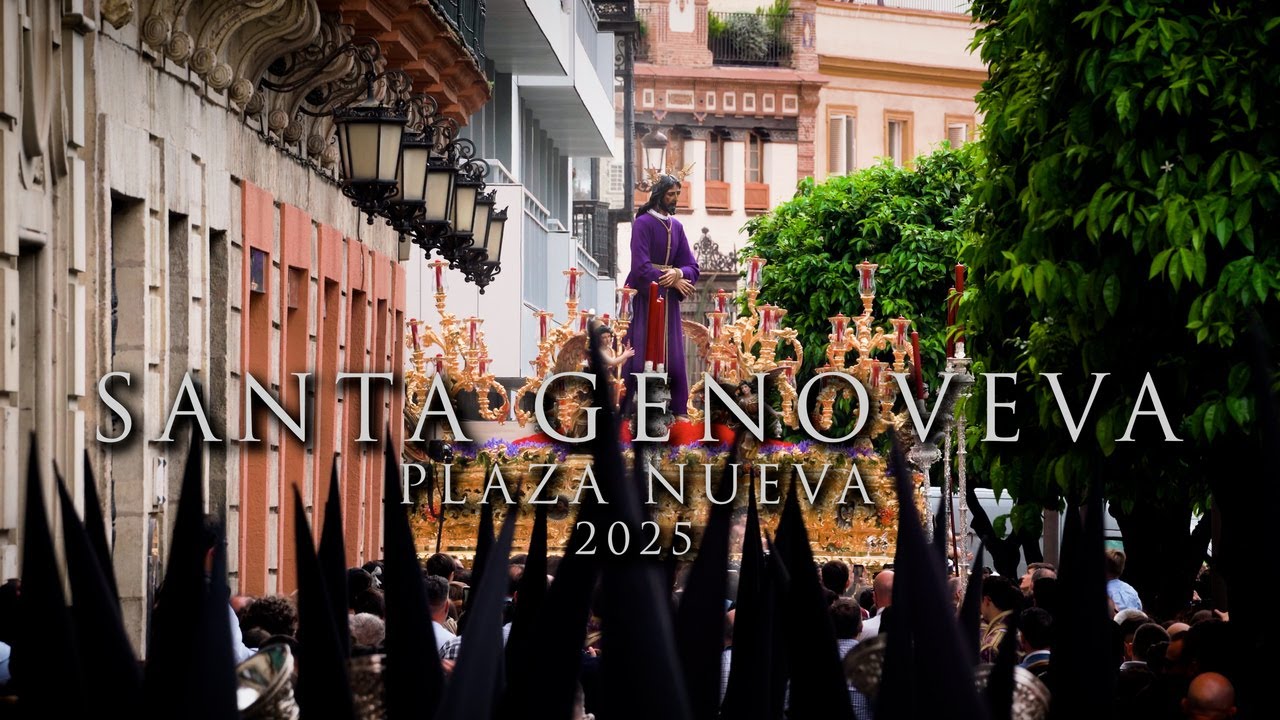4K || SANTA GENOVEVA | PLAZA NUEVA | 2025