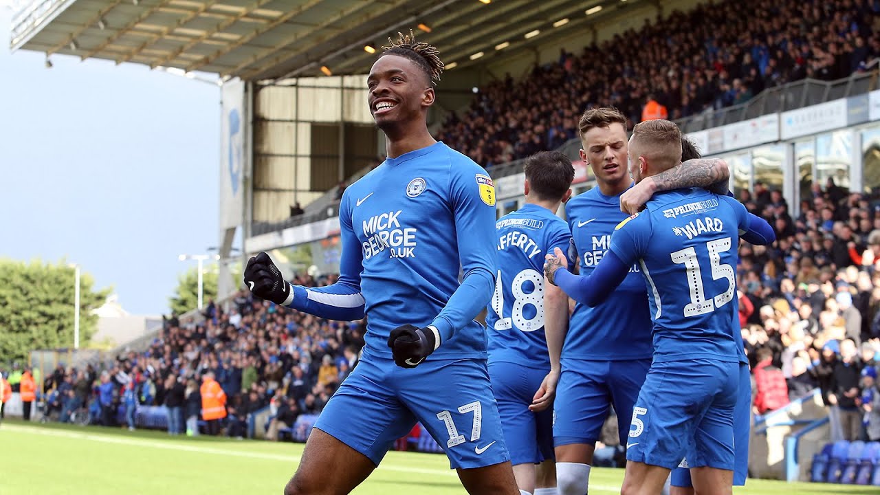 football leagues HIGHLIGHTS | Posh v Burton Albion