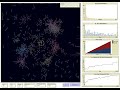 The story of the MES educational community, told using network analysis and agent-based modelling