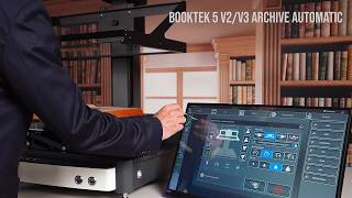 When Book Digitization Becomes Predictable | BookTEK 5 Archive Automatic