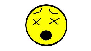 Emoji Drawing - Dizzy Face