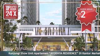 Kota Ayodhya - Apartemen Strategis di Pusat Kota Tangerang