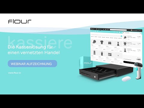 🔍 Entdecke die Funktionen der beliebten Kassenlösung flour I Cloud Kasse I TSE Kasse I POS