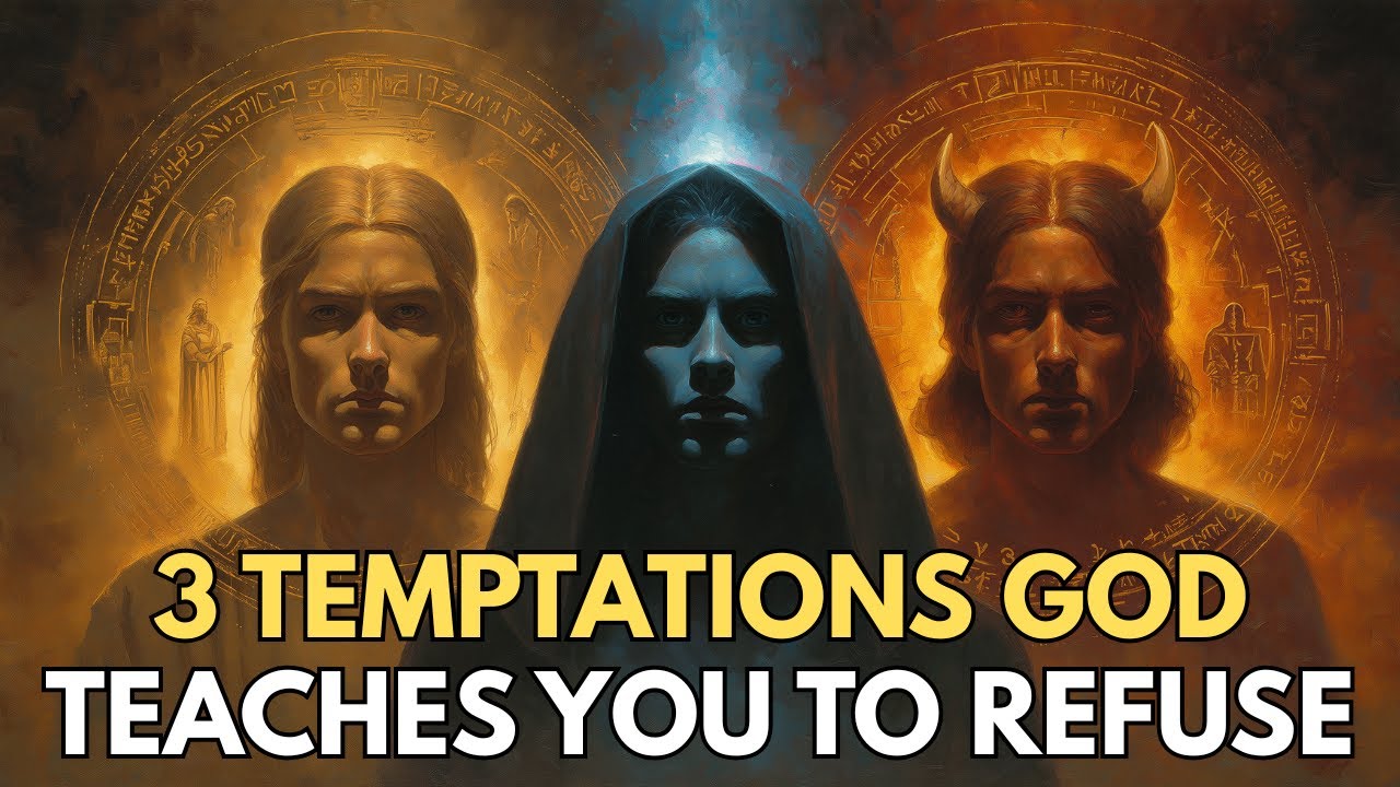 Before God Uses You, He Teaches You to Say No to These 3 Temptations | Biblical Wisdom