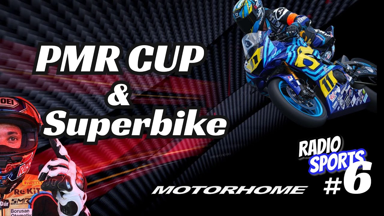 PMR Cup & Superbike : le sport moto sans limites | Motorhome #6