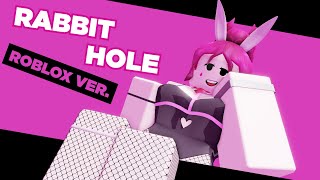 rabbit hole but i made it in roblox