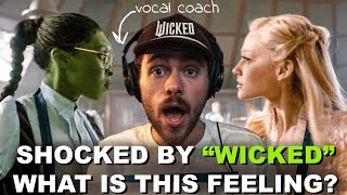 Vocal Coach Reacts to WICKED "What Is This Feeling" -Ariana Grande & Cynthia Erivo