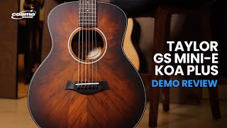 Taylor Gs Mini-E Koa Plus With Ryan Mcmullen Demo Review