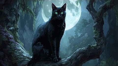 Cat Mythos and Magic Oracle  #cat_mythos_magic